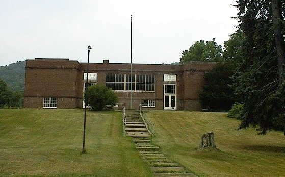 Derrick City Elementary School -donated by Mary Fairbanks