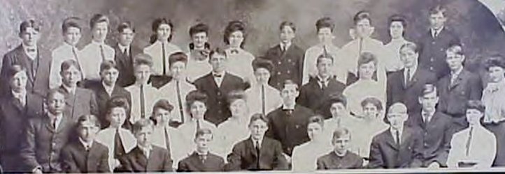 High School Class 1905 -don./Mary Fairbanks