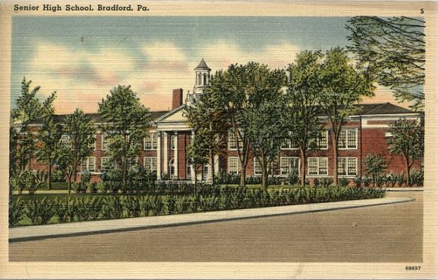 Bradford Senior High School, donated by Dave Rathfon