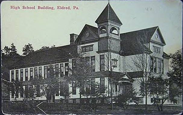 Eldred High School 1909, don./D. Rathfon