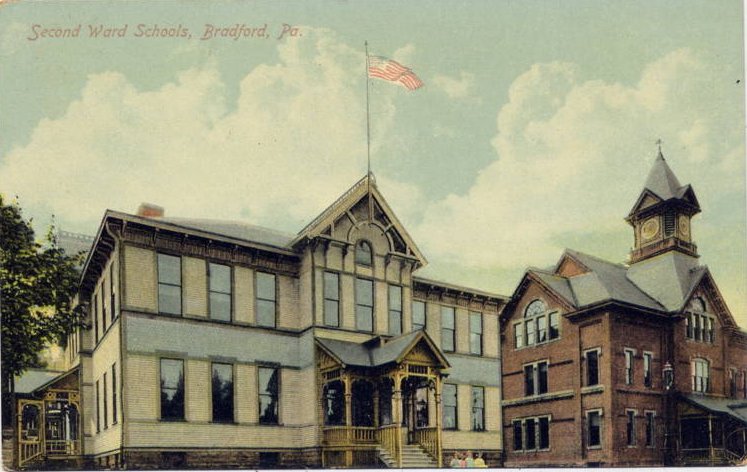 Second Ward Schools, Bradford