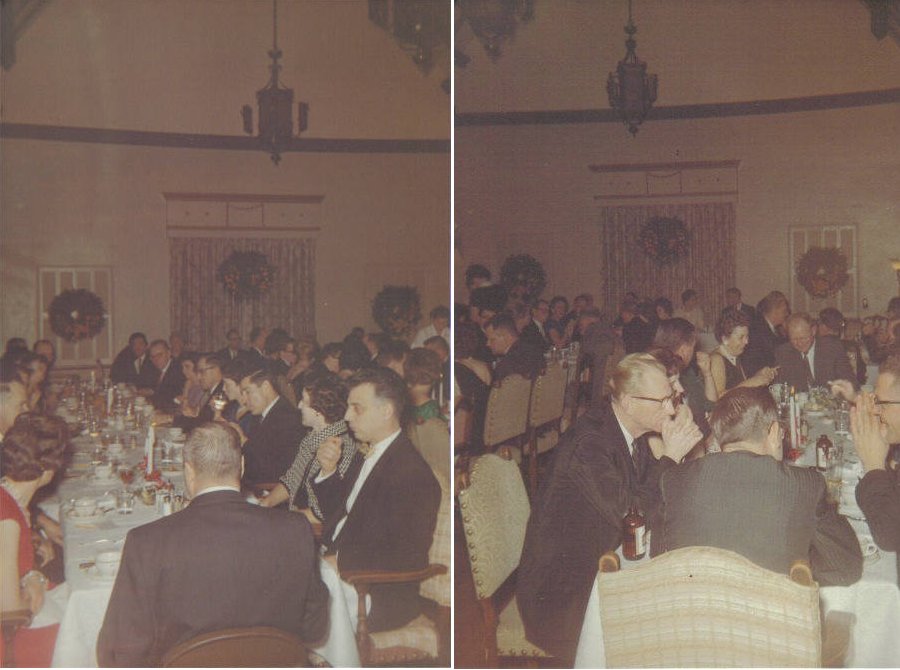 1960 Speer Carbon Christmas Party at Pennhills