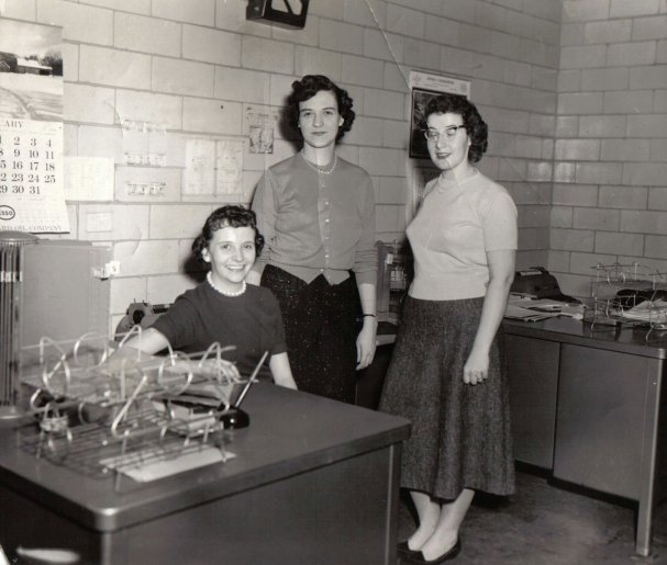 Airco Speer Employees - Bev, Claire & May Ellen