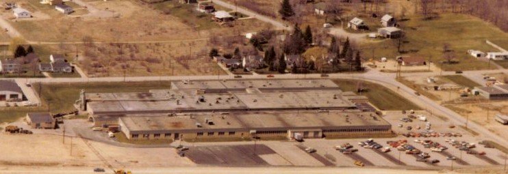 Aerial View of Speer Property