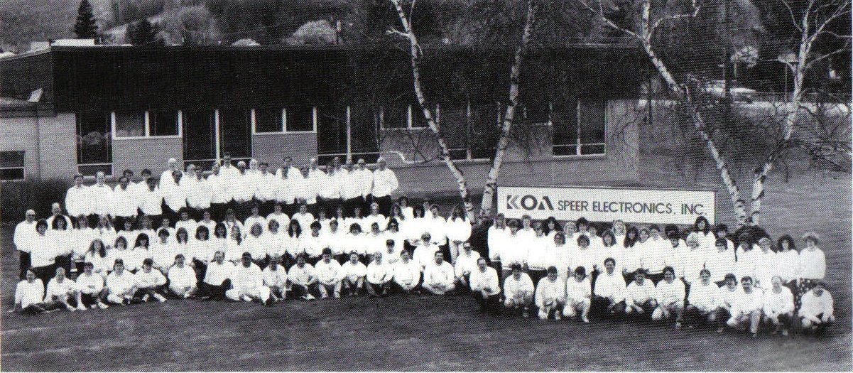 KOA Speer Employees 1994