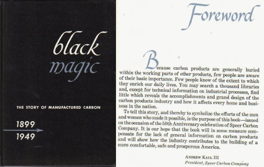 Black Magic book 1949