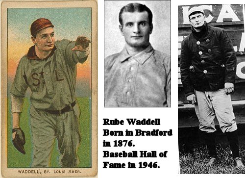 Rube Waddell, Baseball