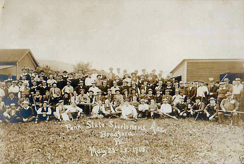 Pennsylvania State Sportsmen's Association 1908 Bradford