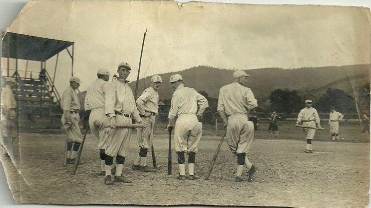 Bradford Drillers BaseballTeam - 1916