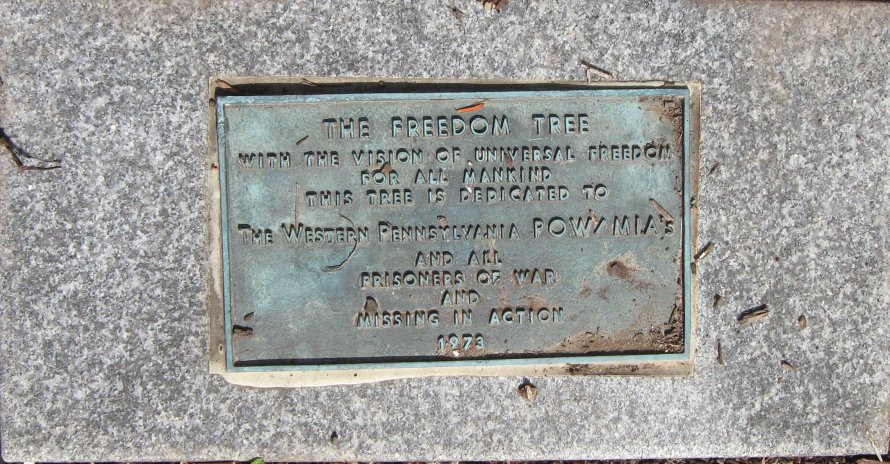 Freedom Tree Plaque