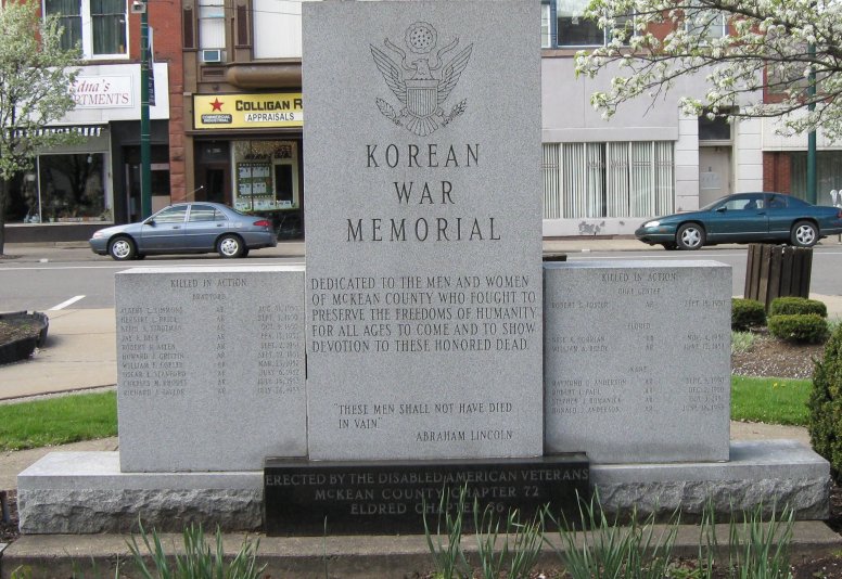 Korean War Memorial