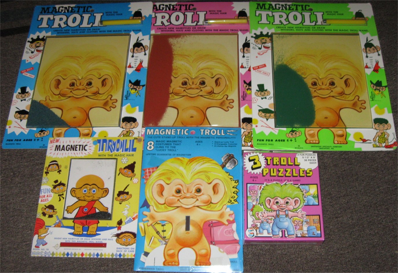 Troll Doll toys