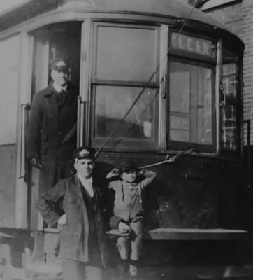 Olean Trolley, Norman Rathfon -don./D. Rathfon
