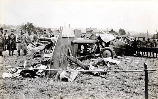 Plane crash at Emery Airport -don./D. Rathfon