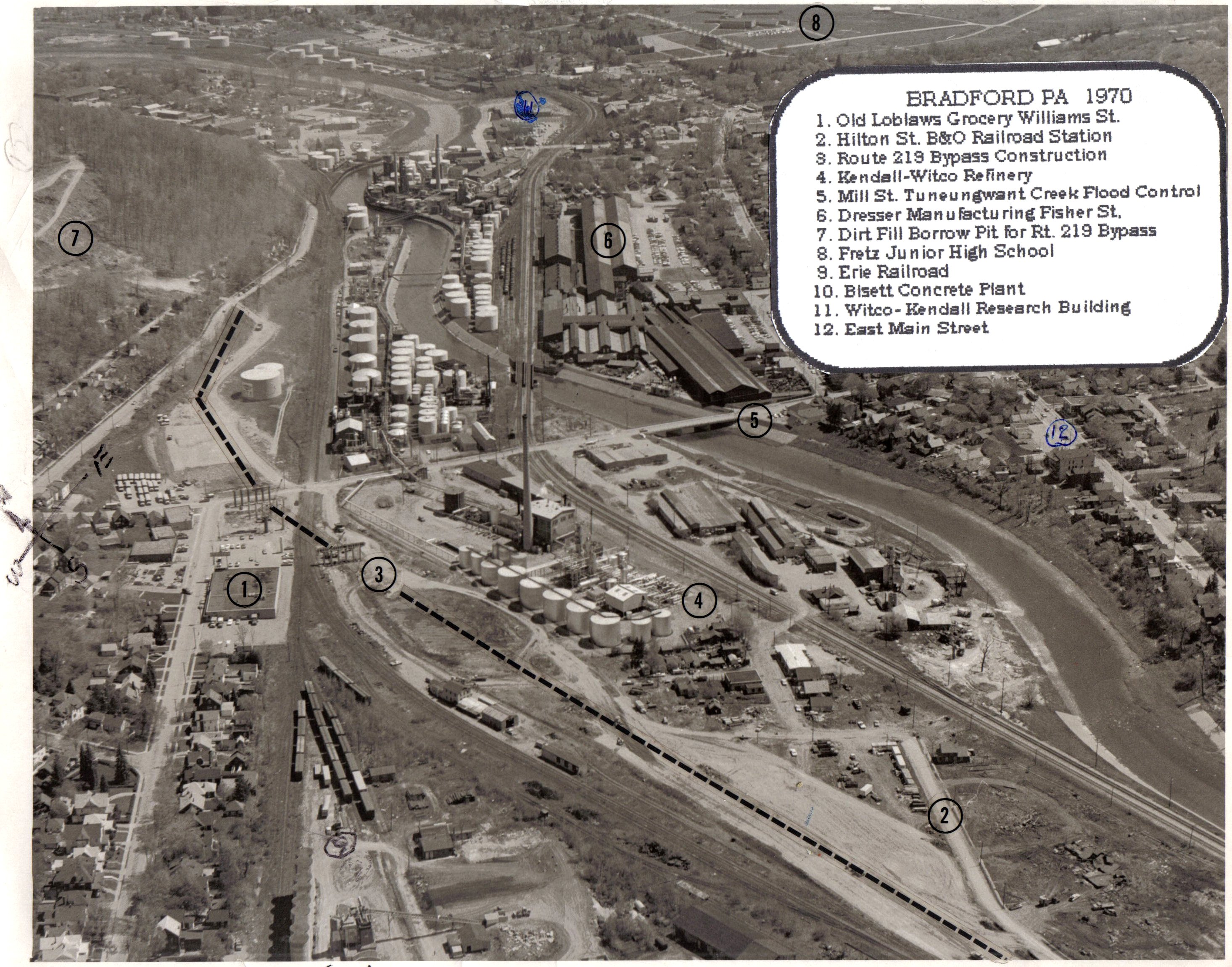 close-up 1970 Bypass Construction -don./D. Rathfon