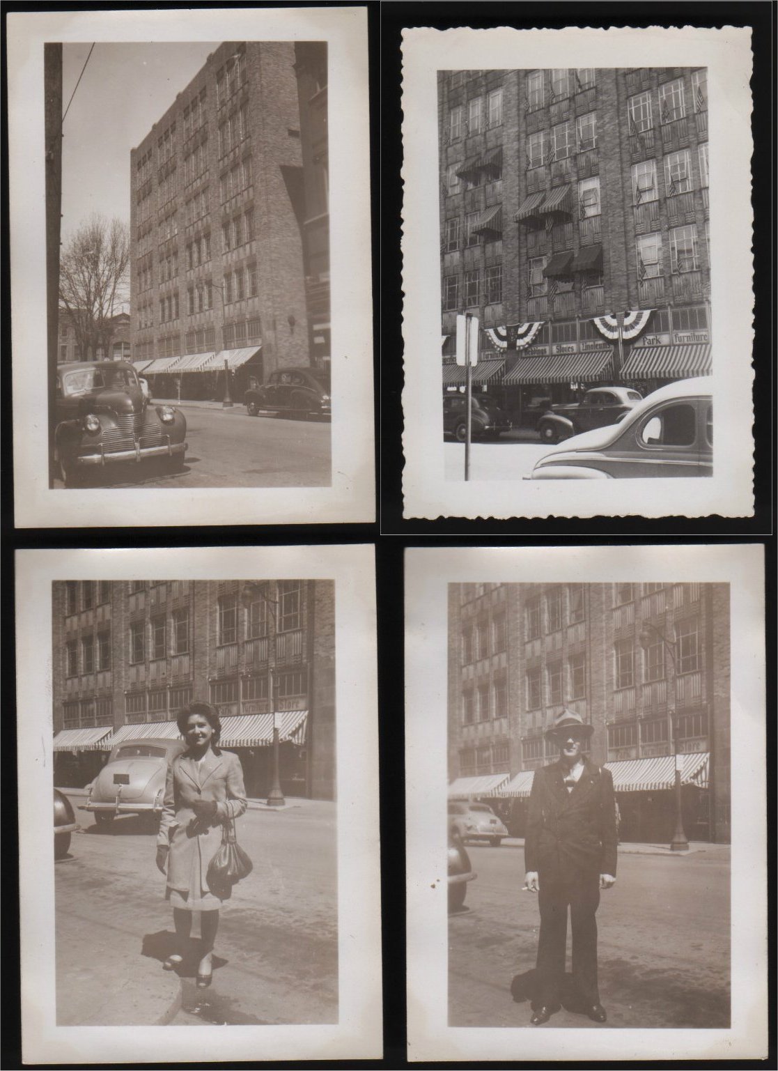 Odd Fellows Building (Seneca) - 4 views