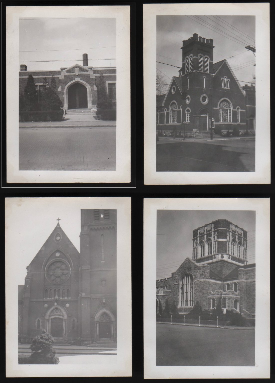 St. Bernard's Auditorium / Hill Memorial Church / St. Bernard's Church / First Methodist Church