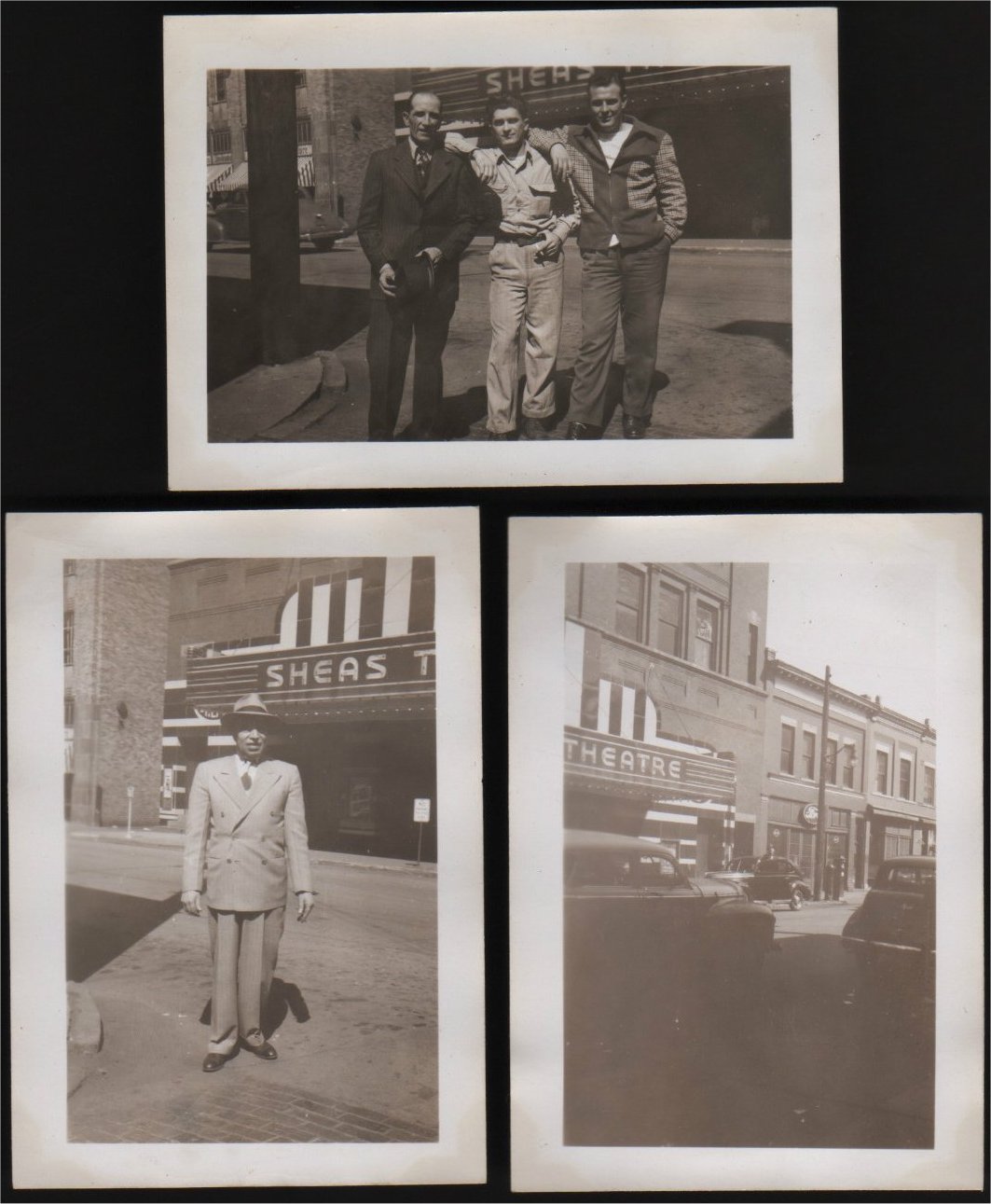 Outside of Shea's Theatre