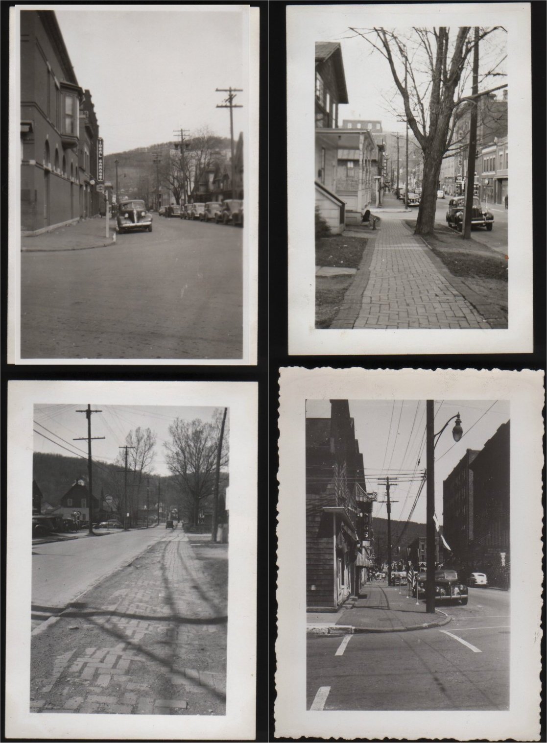 E. Corydon St / South Ave / ? / South Ave