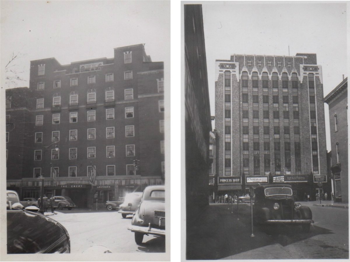 The Emery Hotel / Hooker Fulton Building