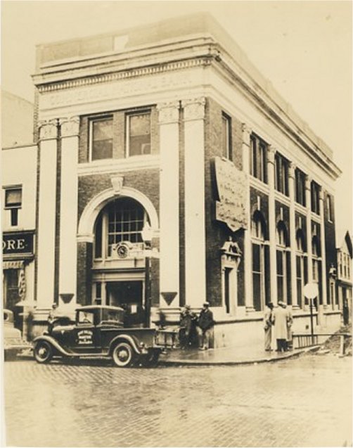 Commercial National Bank - 1935