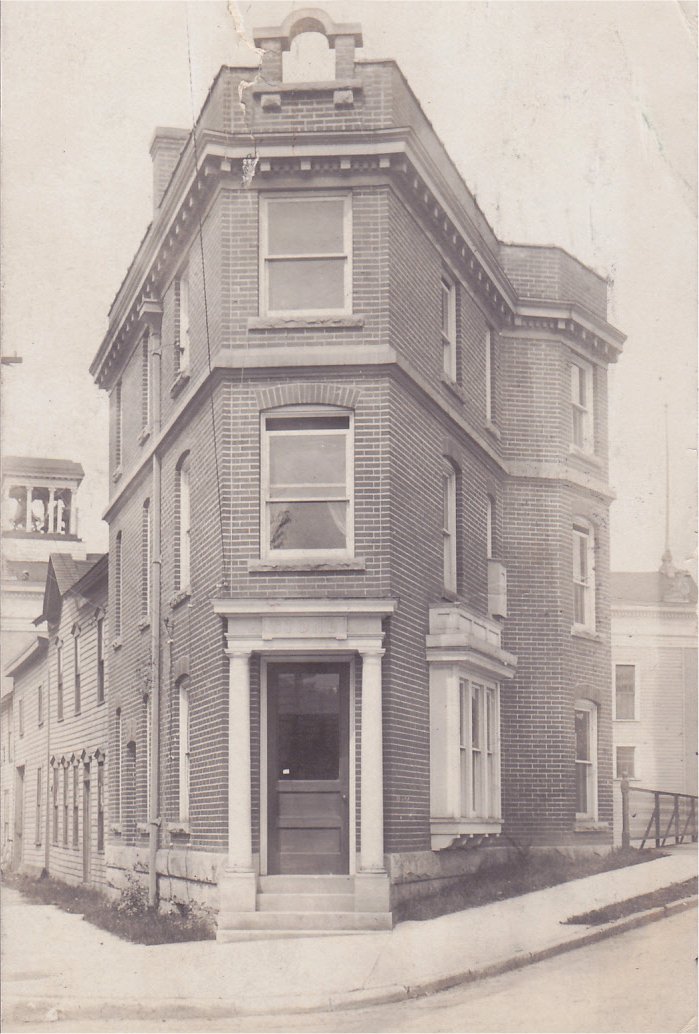 Rufus Barrett Stone Building - 1909