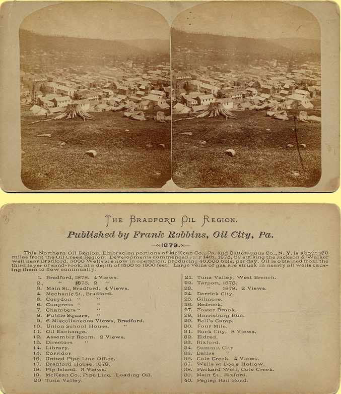 Bradford, PA - 1879