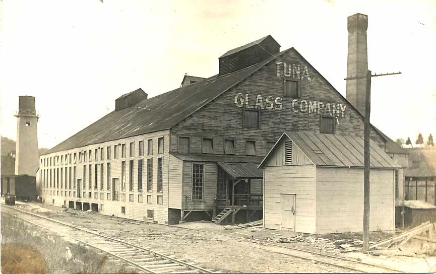 Tuna Glass Company - 1907