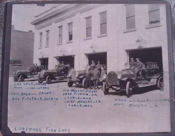 Bradford City Fire Department - 1923