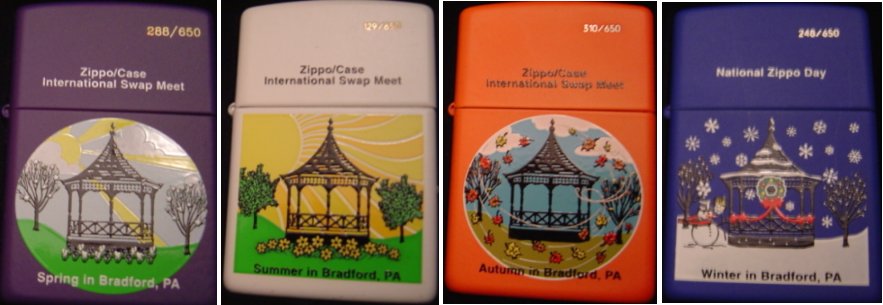 Gazebo in 4 Seasons - don/widowmakers*lighters