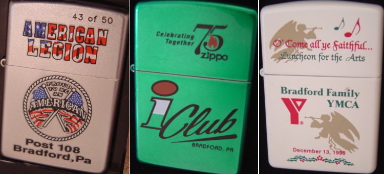 American Legion/Italian Club/YMCA -don./widowmakers*lighters