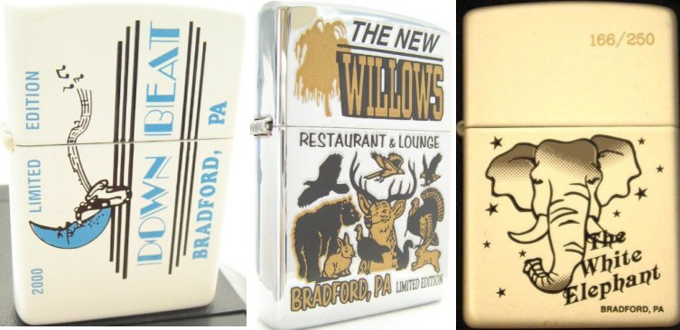 The DownBeat/The New Willows/The White Elephant