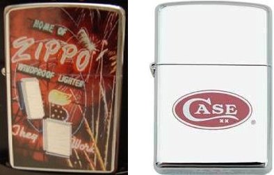 Zippo, Case