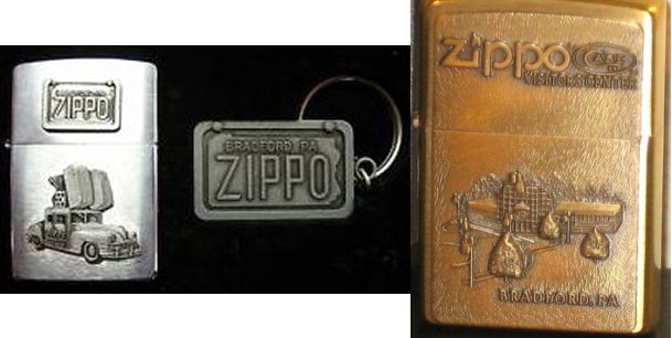 Zippo Car, Zippo / Case Visitor's Center